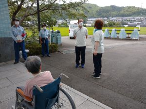 避難訓練｜特養
