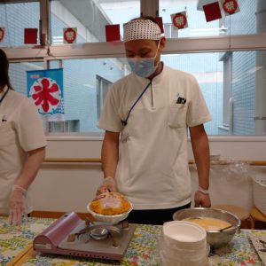 ポップコーン｜夏祭り｜特養