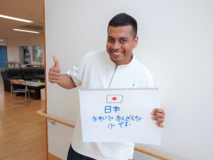 バングラデシュからの技能実習生