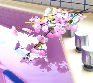 桜湯