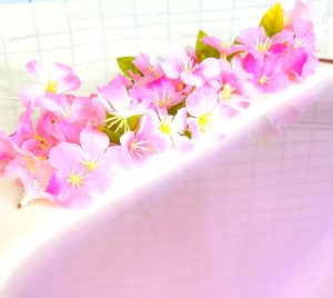 桜湯