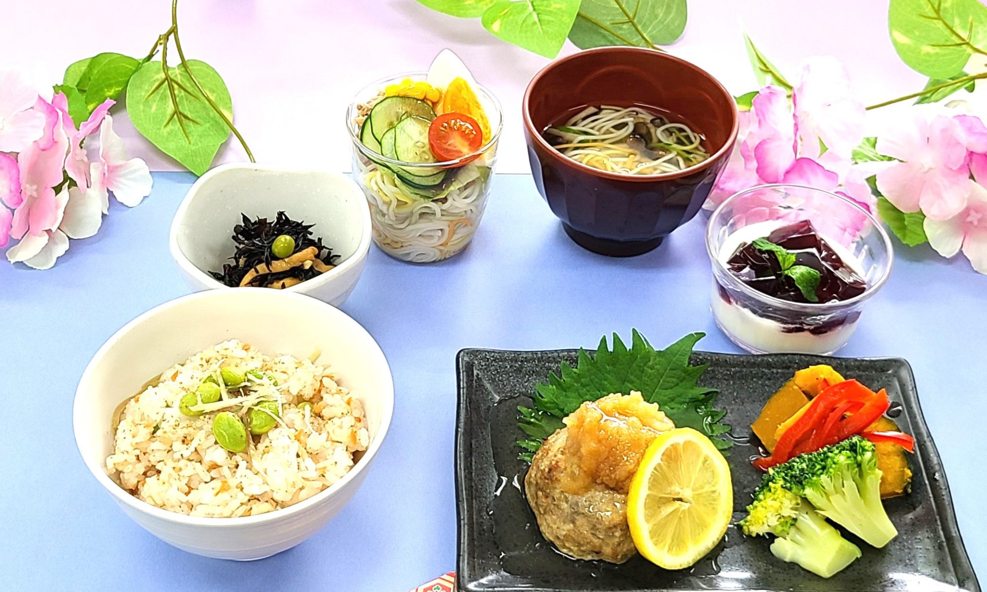 今日のごはん　特養　デイサービス