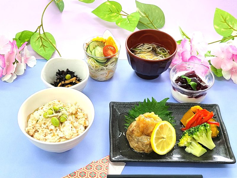 食事｜初夏のランチ